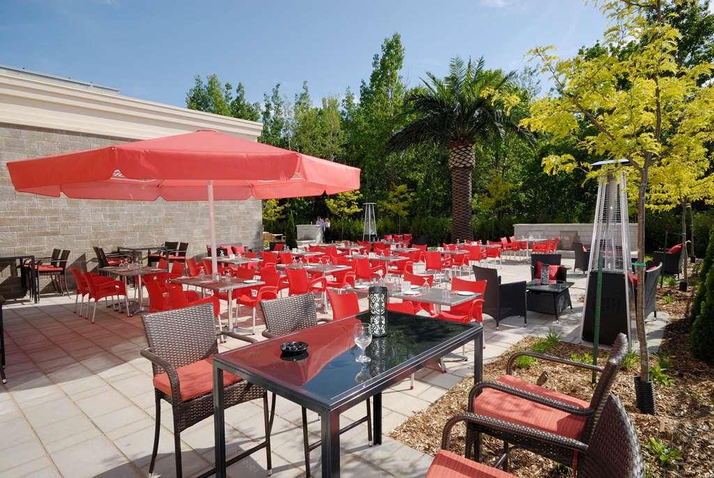 Imperia Hotel Et Suites Terrebonne Ristorante foto