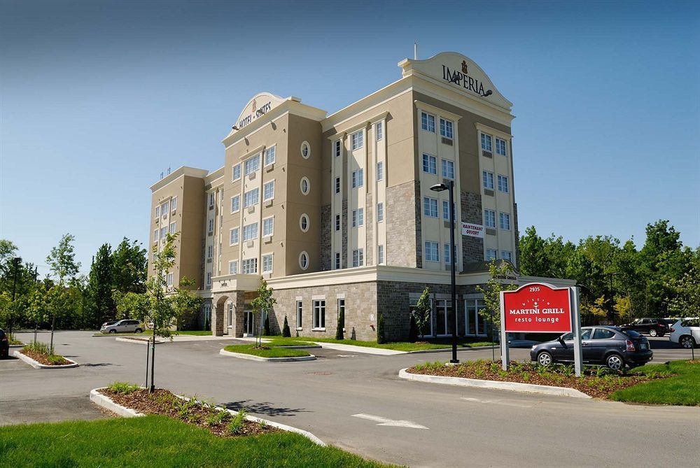 Imperia Hotel Et Suites Terrebonne Esterno foto