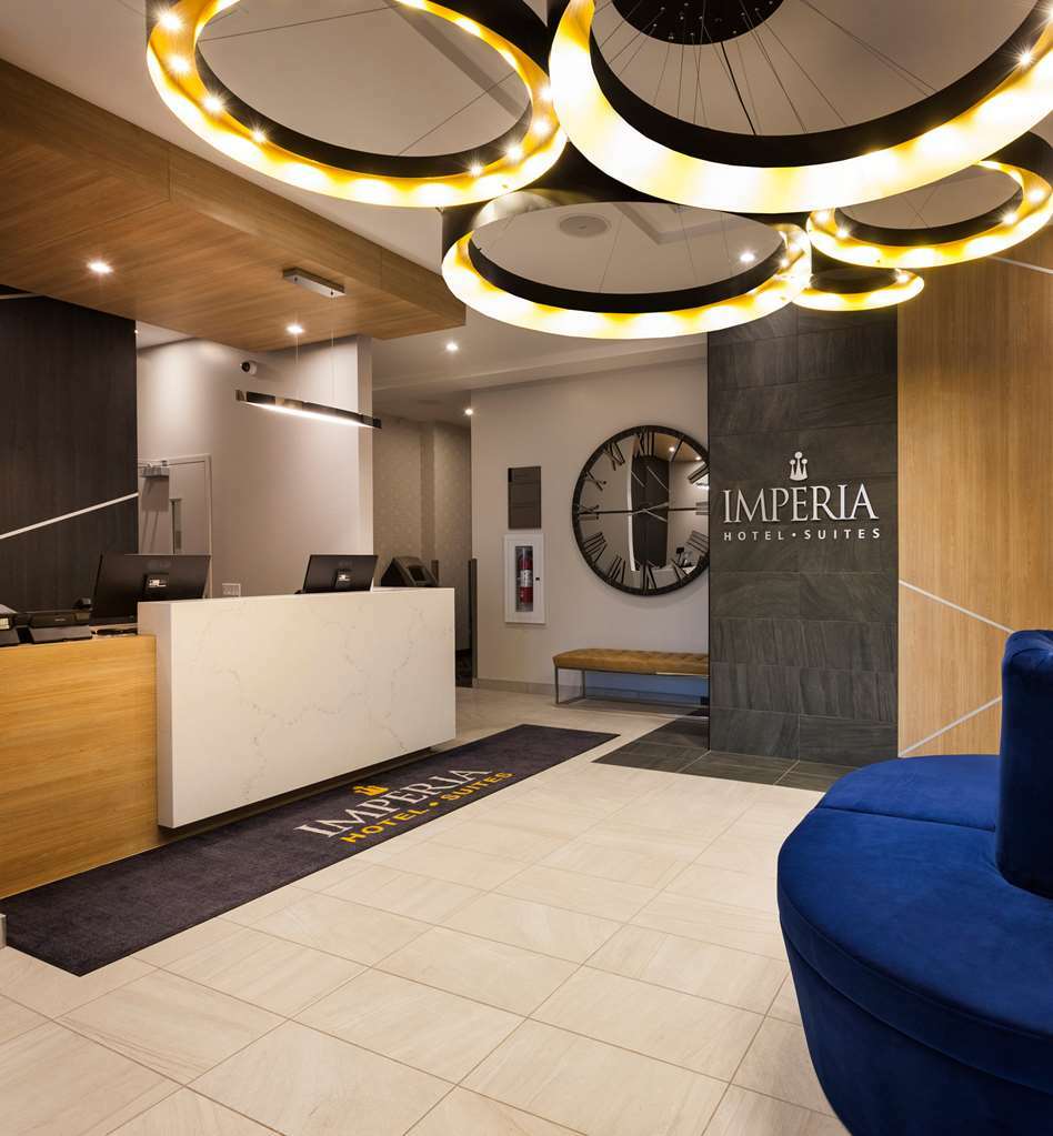 Imperia Hotel Et Suites Terrebonne Interno foto